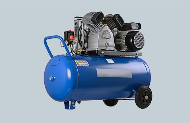 an air compressor.